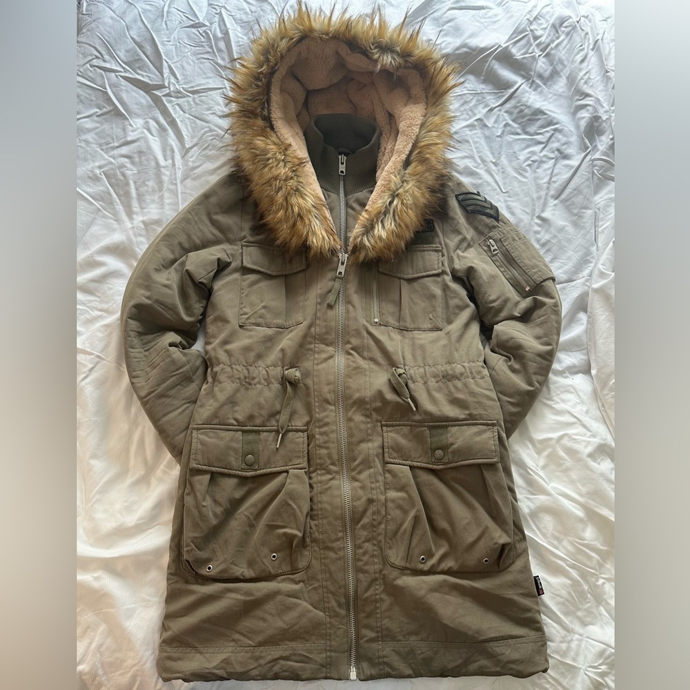 Vintage Scott NYC Winter Jacket